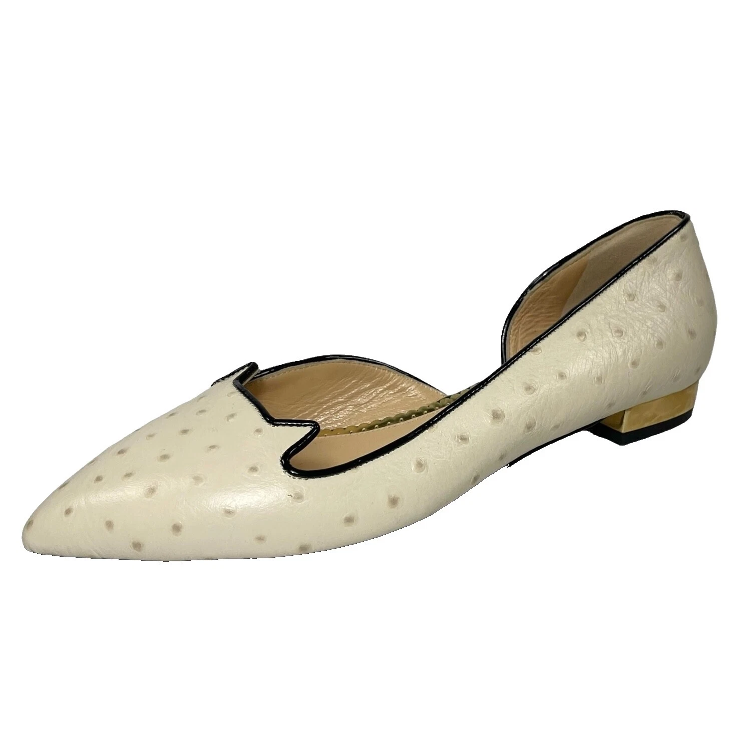 Charlotte Olympia Cat Women's Leather Upper