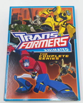 Transformers: Animated: The Complete Series DVD Boxed Set
