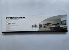 PRO SIGNAL - 37"-70" Niskoprofilowy uchylny uchwyt ścienny do telewizora 35kg