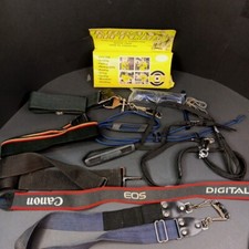 10 Camera Straps-Canon-Pentax-Minolta-Kuban-Japan Made