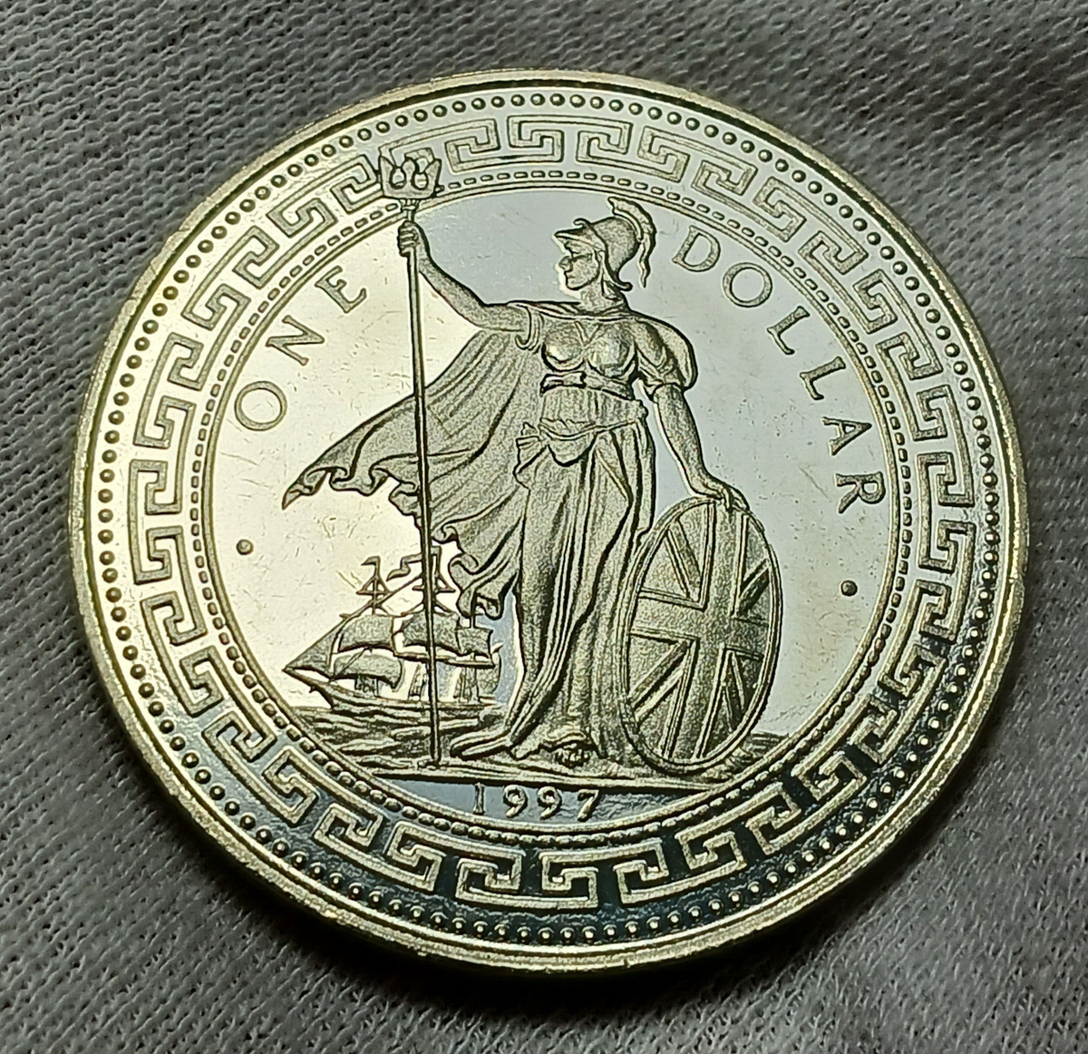 Buy 1997 Hong Kong Trade Dollar - Colorized Coin - HK Returns to