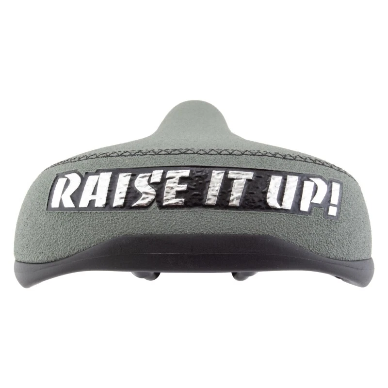 SE BIKES LEVANTE ASIENTO Old School Wheelie Asiento de Bicicleta GRIS Foto 2 de 2