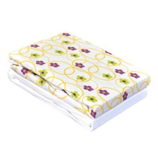 mamas and papas cot bed fitted sheets