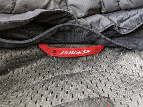 Dainese Carve Master 3 Goretex Motorcycle Jacket Men US 44 Black Removable - Picture 11 of 19