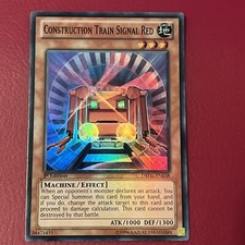 DRLG-DE038 Bauzug Signalrot Super Rare 1. Auflage Mint YuGiOh Karte