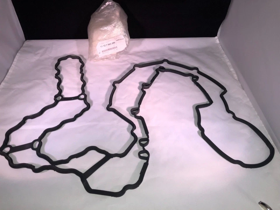 宝马 E88 E82 E90 E92 E93 E60 E61 F01 F02 X6 Z4 发动机阀盖垫片 正品 — 第 3/4 张图片