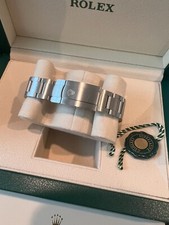 ROLEX Black Dial AIR KING 116900 STAINLESS STEEL 40MM SAPHIRE CRYSTAL C. 2022 6