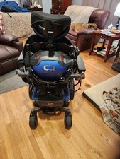 quantum 6 power wheelchairs for sale used