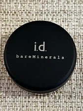New Sealed Bare Minerals ID Loose Powder Foundation TAN .06 Oz SPF 15