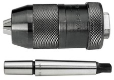 WABECO Schnellspann Bohrfutter mit Kegeldorn MK2 Spannweite 3-16 mm Spannfutter