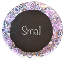 SHIPS FREE USA Small Fleece Whelping Kiddie Pool Liner for Dogs 0-24 Pounds