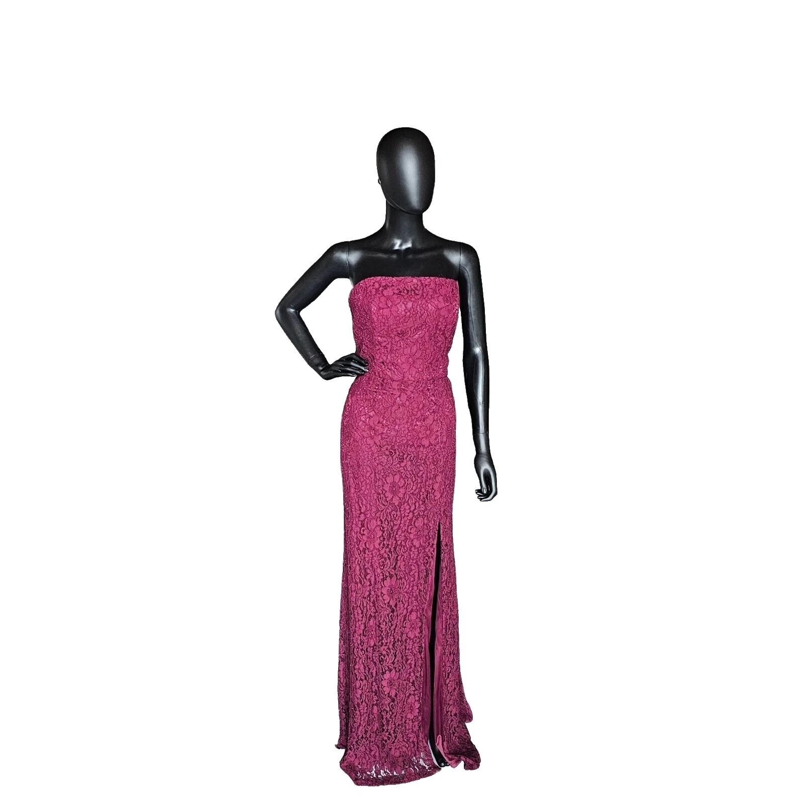 Lace Regular Size Bridesmaid Dresses