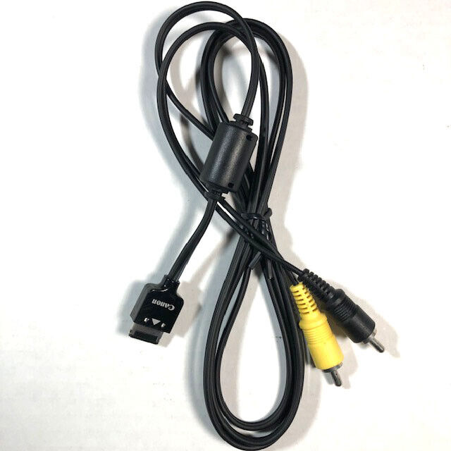 Canon specialty shop OEM Data Cable - Jacks to At the price of surprise Device Audio-Video