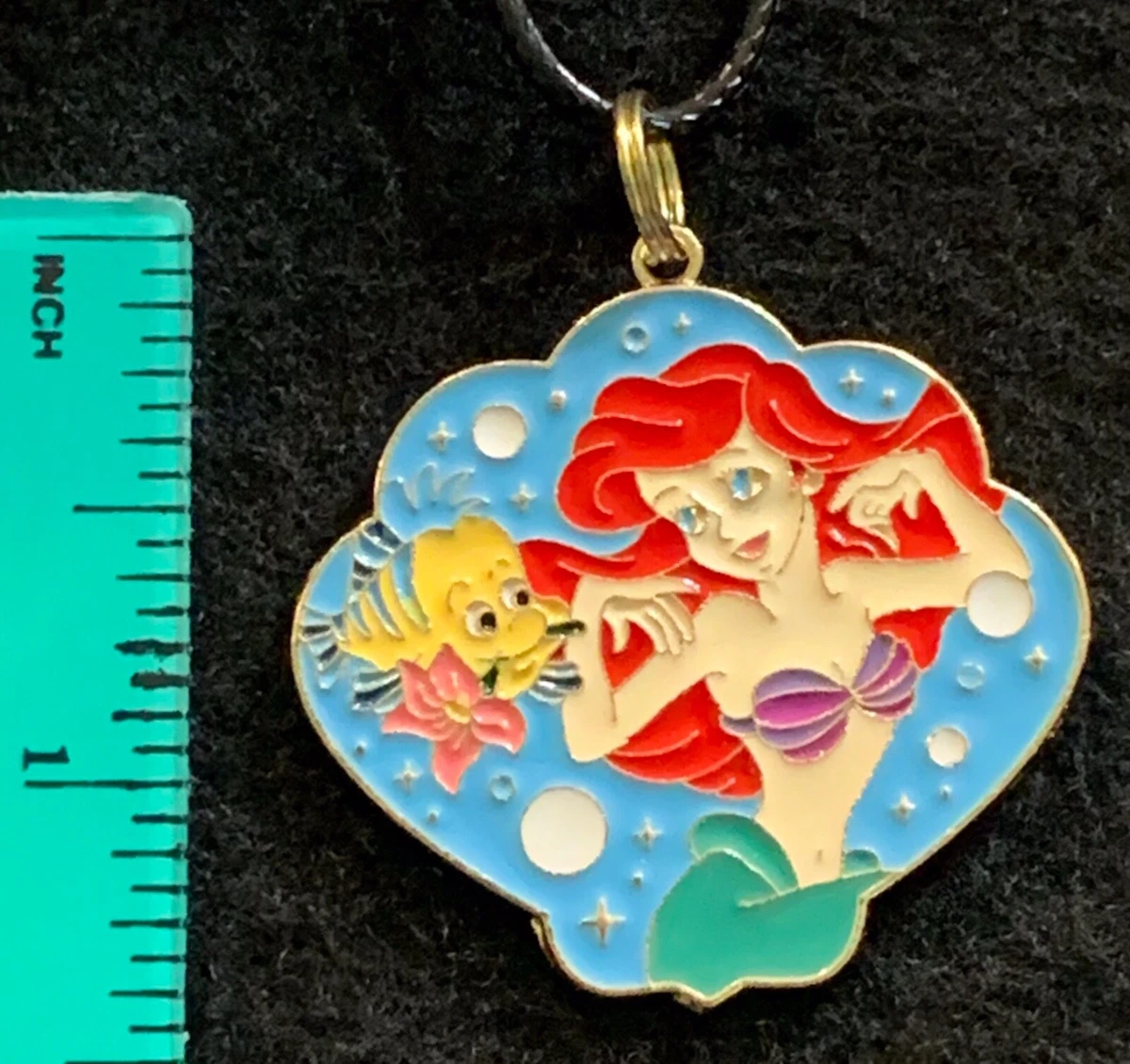 ARIEL Necklace NEW Disney Princess The Little Mermaid Human Form Dress B