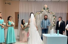 Davids Bridal Wedding Dress