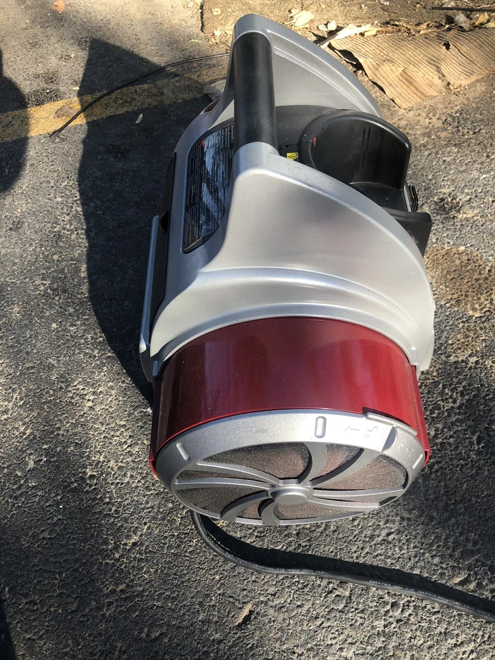 Pulverizador de pintura para turbina Titan Capspray 115 11,5 PSI de 6 etapas HVLP Foto 3 de 4