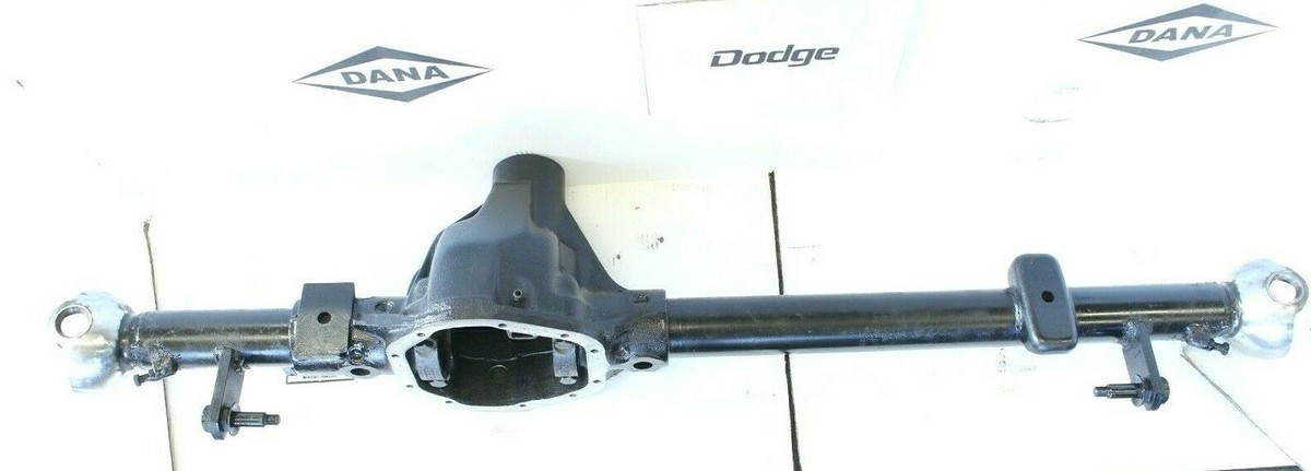 Dodge W200 Dana 44 Front Axle Housing Closed Knuckle Drum Brake
