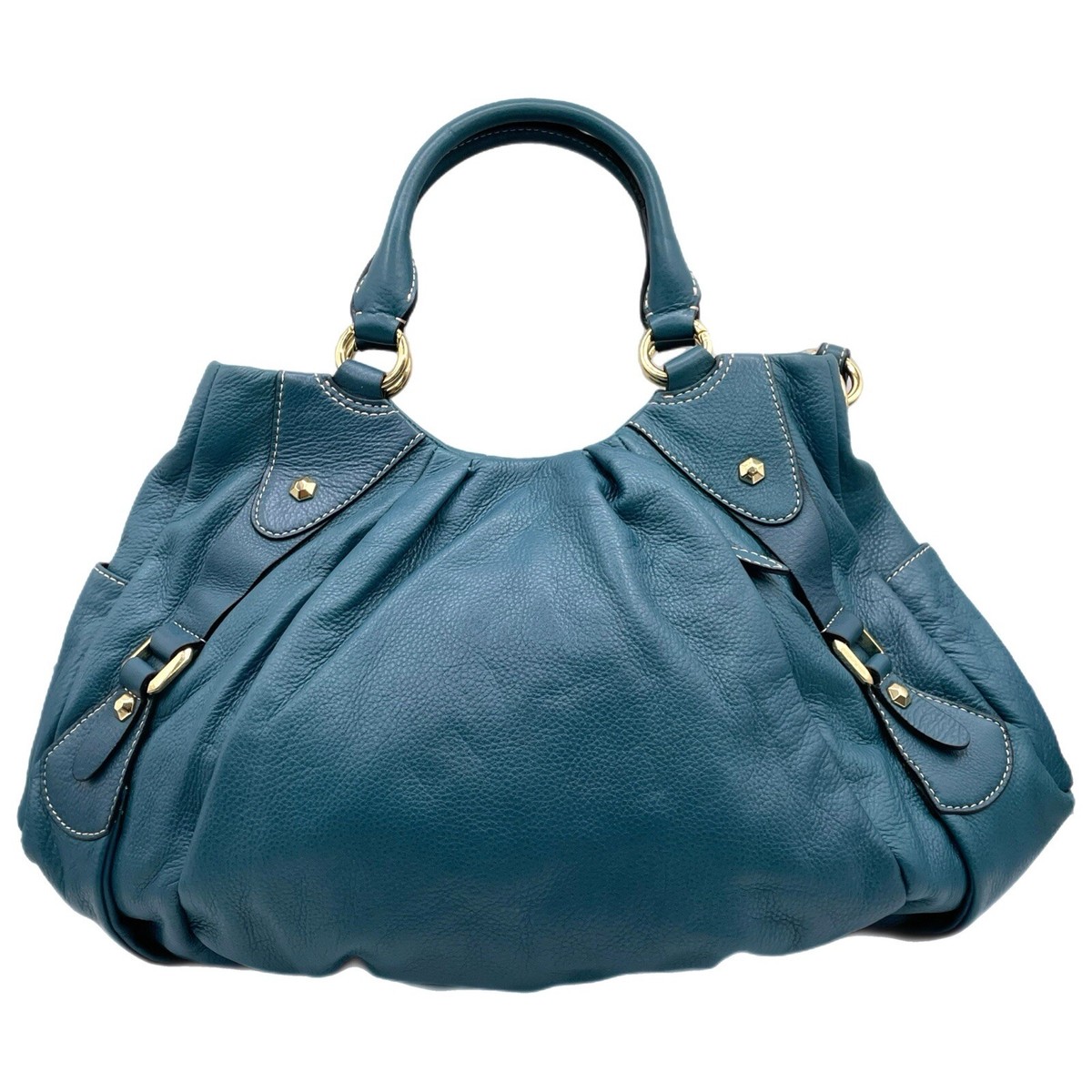 Chic Teal orYany Leather Women\'s Versatile Purse. Oryany Blue Silver Crossbody Satchel main image 3