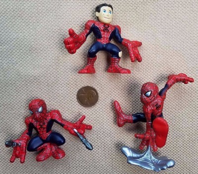 spiderman mini figures