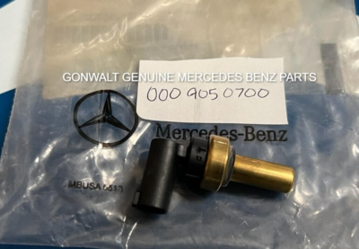 専用2 Mercedes-Benz Genuine Engine Coolant Temperature Sensor 0009050700