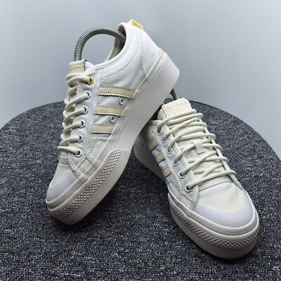 Adidas Nizza Platform Trainer Pumps UK Size US EU 39