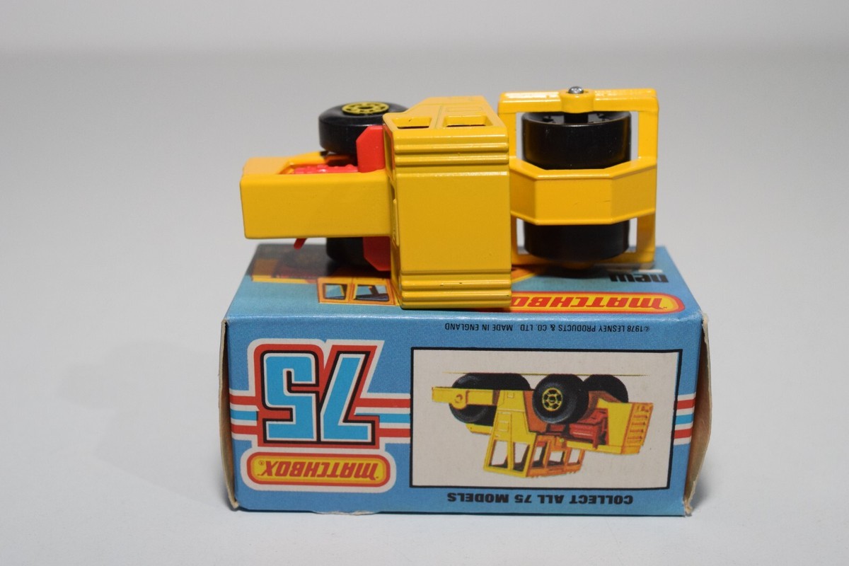 Matchbox Lesney Superfast 68 Cosmobil Bleu Métallisé - 1:64 MIB