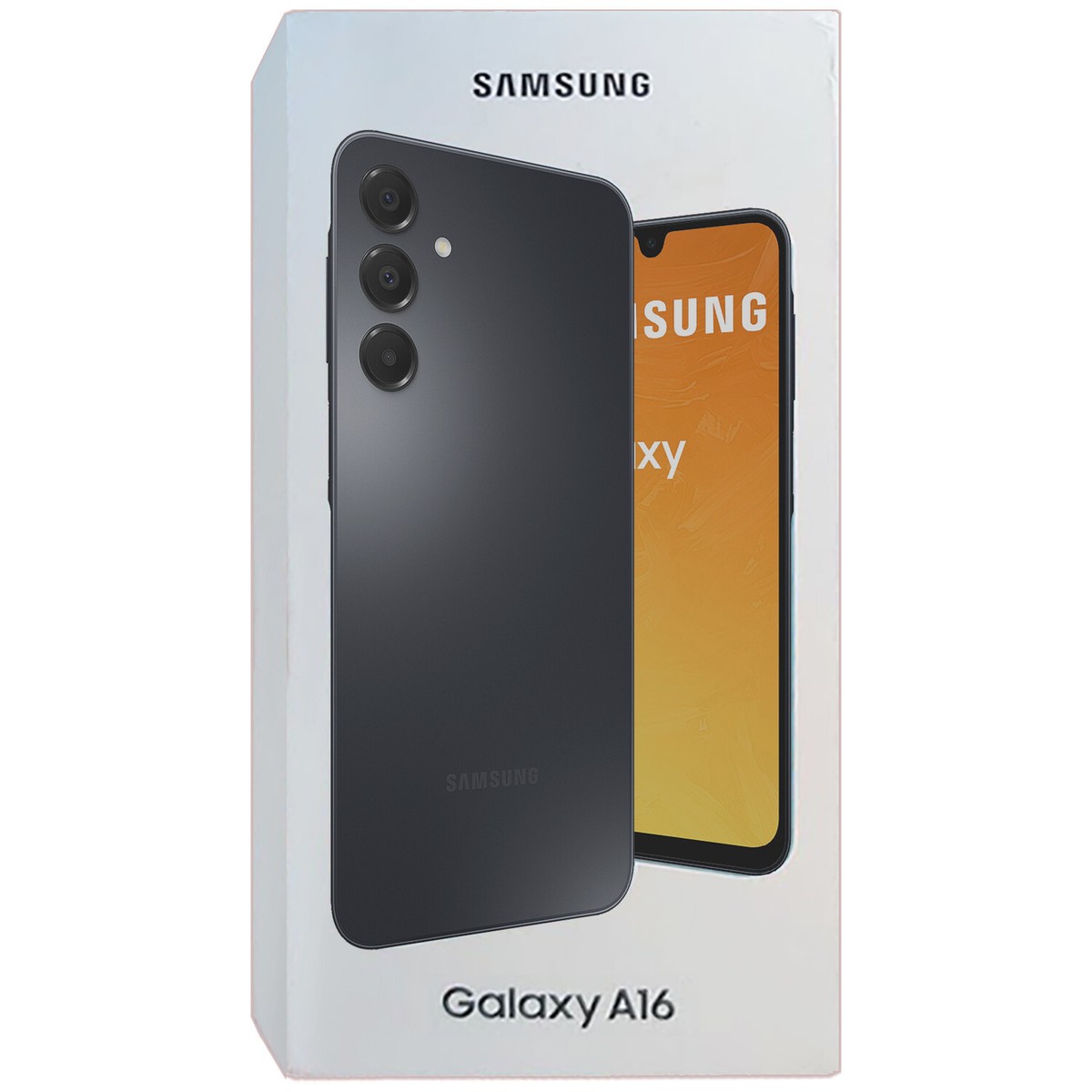 Galaxy A16 4GB/128Gb ブラック Samsung Galaxy A16 4G Entr Ed Black 128GB + 4GB Dual-SIM Unlocked