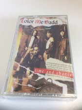 Color Me Badd Time And Chance Cassette Tape Sealed
