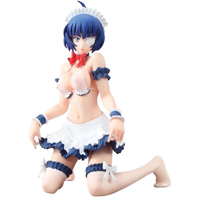 Ikki Tousen XX Dessous Ryomon Pure White Ver. 1/8 Figur Chara Ani aus Japan