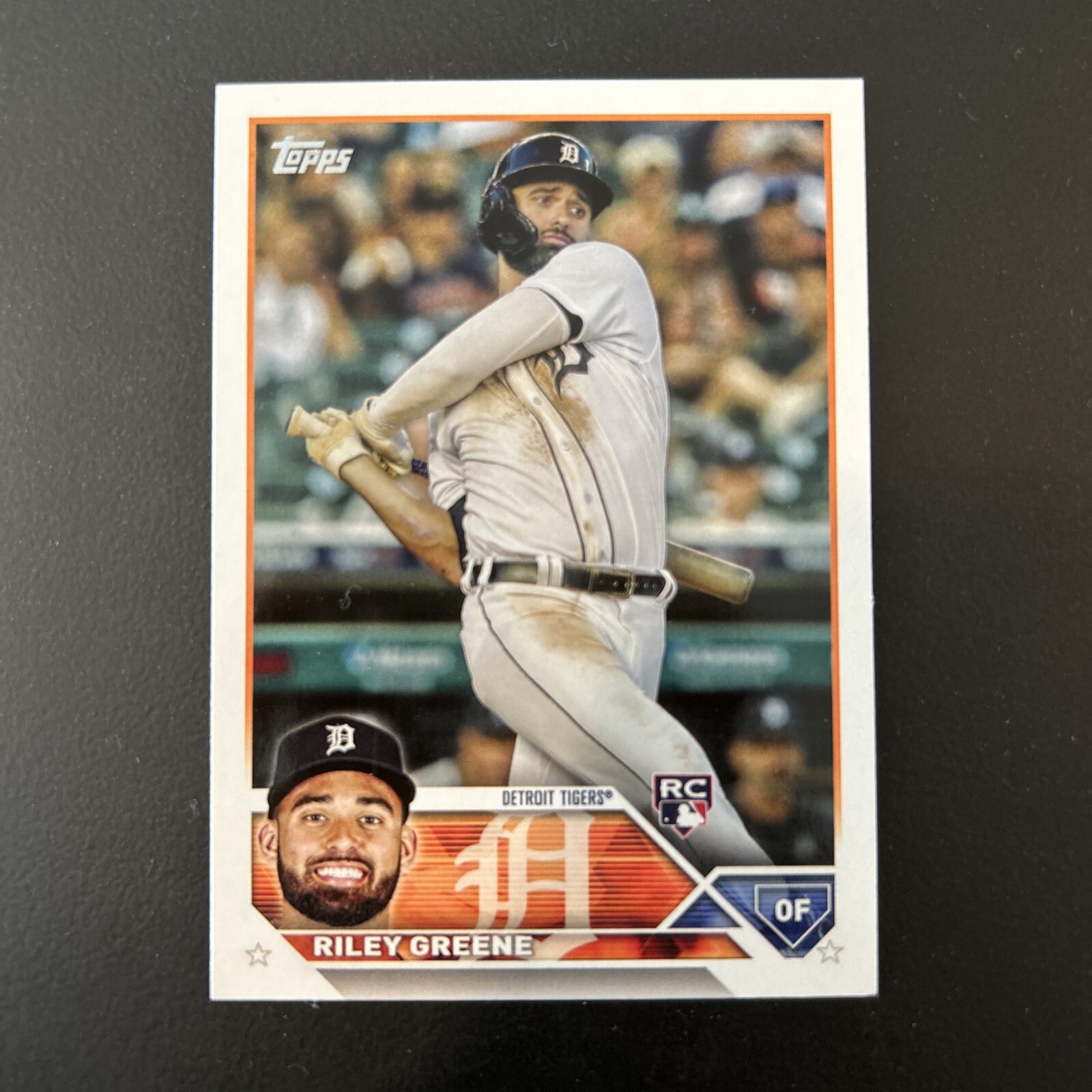 2023 TOPPS SERIES 1 RILEY GREENE #31 ROOKIE Card RC Detroit Tigers