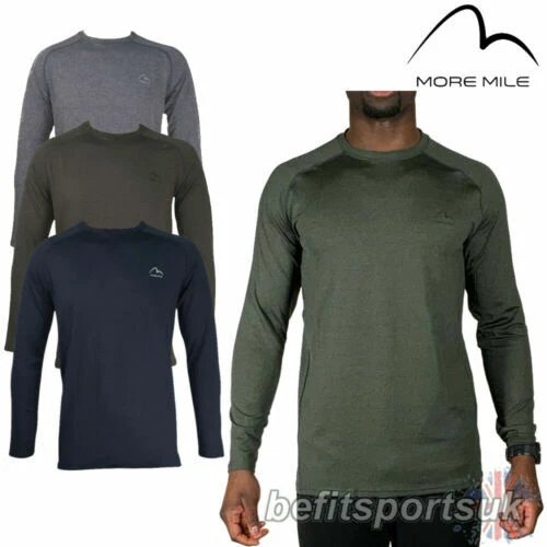 More Mile Polyester Fitness Tops & Jerseys for Men