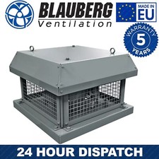 Dachkreisel Dachabsaugung Ventilator Horizontalabwurf mit EC-Motor