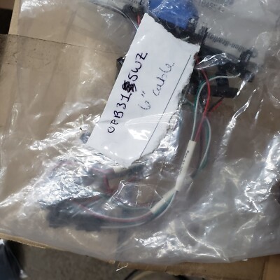 NEW LOT of 5  Optek Slotted Optical Switch 6'' cable Plug # OPB315WZ