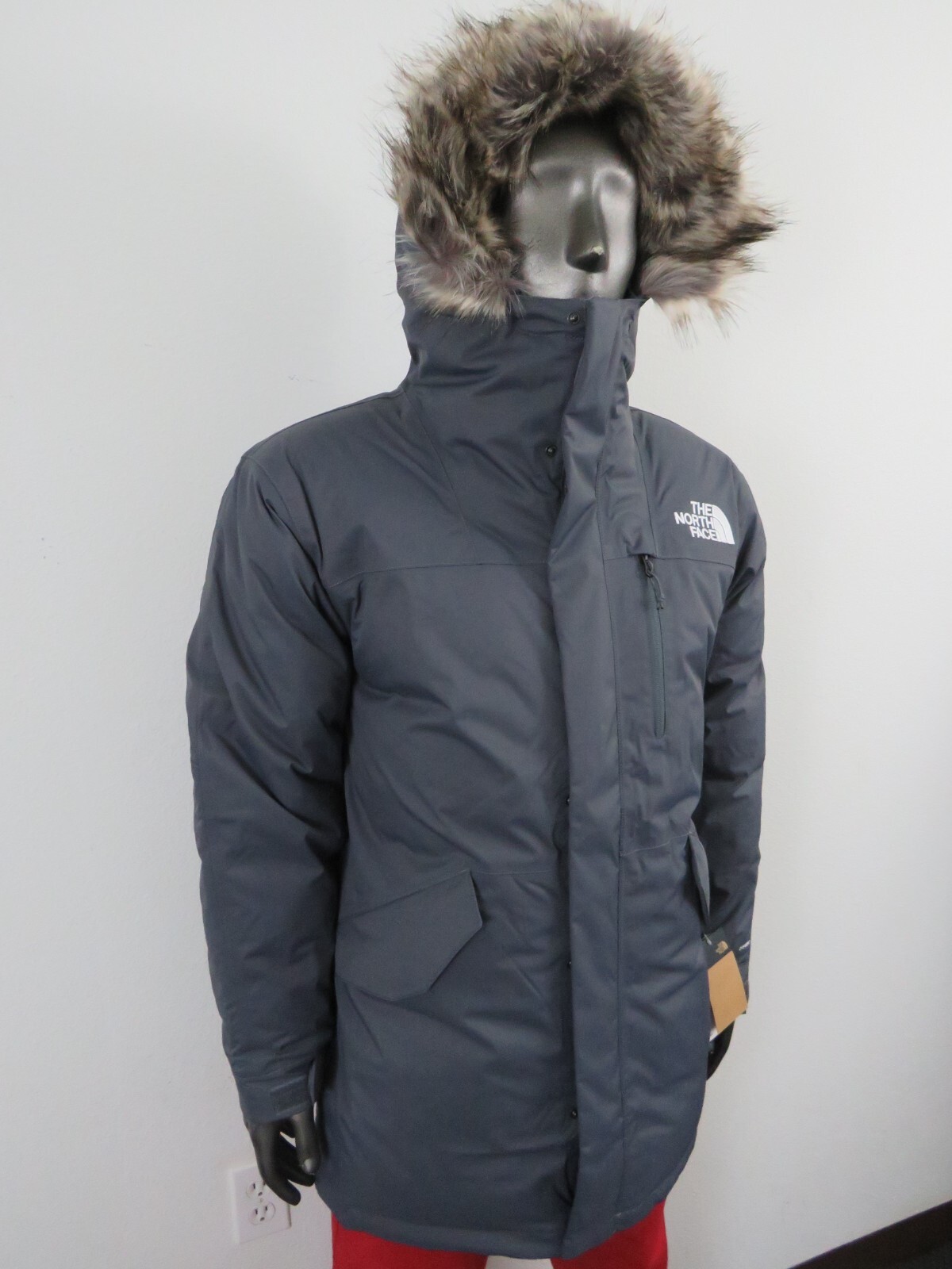 Mens The North Face Bedford (Mcmurdo) Down Parka Insulated Winter