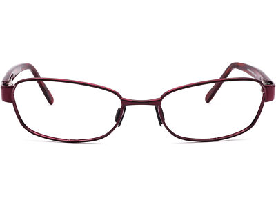 Maui Jim Sunglasses FRAME ONLY MJ 101 13 Burgundy Oval Italy 