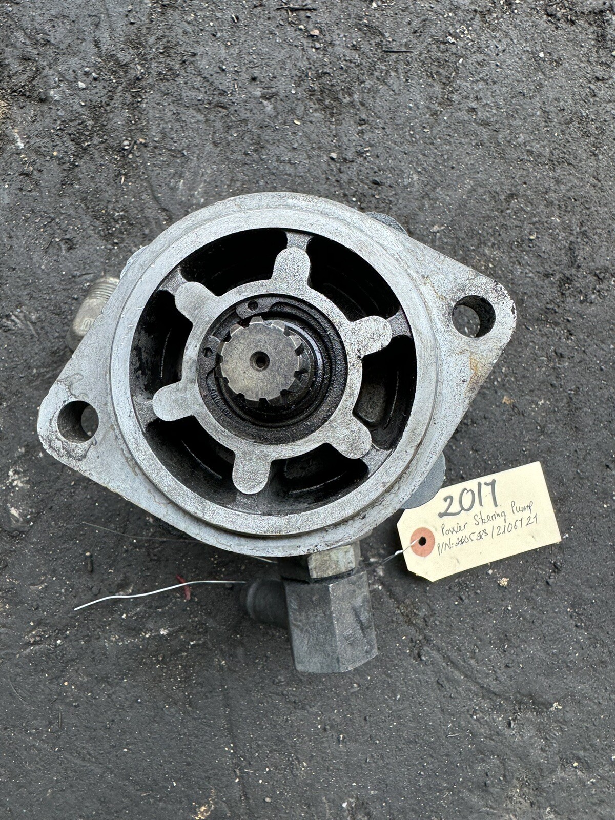 LuK LF73 2107277 Power Steering Pump 150 for sale online | eBay