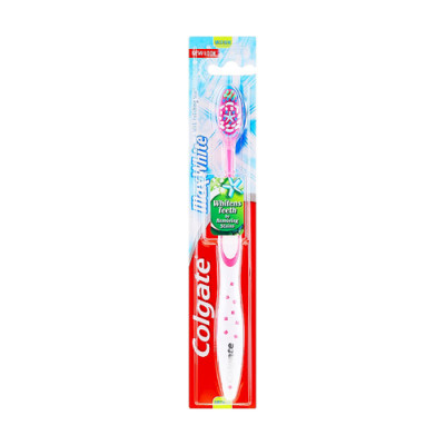 COLGATE MAX WHITE ZAHNBÜRSTE MEDIUM