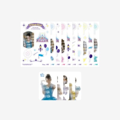 ITZY 2ND FANMEETING To Wonder World MD SMART PHONE DECO SET +