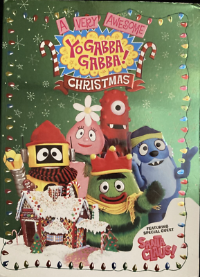 A very awesome Yo Gabba Gabba! Christmas DVD | eBay