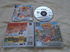 ebay® Auktion 206380915632 | Crash Bash PS1 (KOMPLETT) Sony PlayStation Selten Partyspiel Bandicoot Platin Thumbnail of ebay® auction 206380915632 | Crash Bash PS1 (KOMPLETT) Sony PlayStation Selten Partyspiel Bandicoot Platin