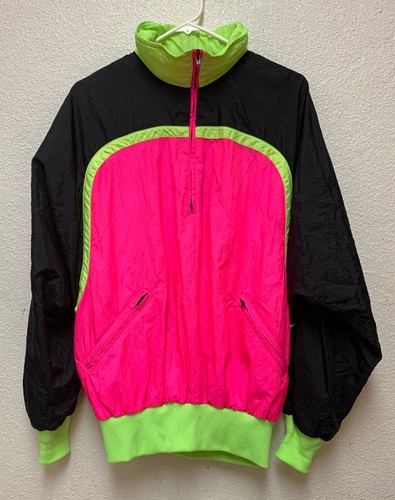 Hotdogger Windbreaker Jacket Vintage 