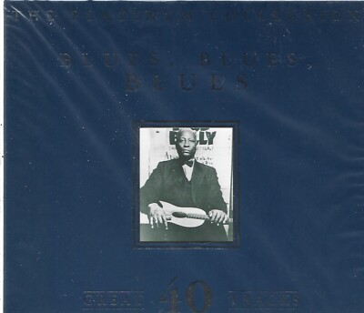 Blues, Blues, Blues - CD x 2 Discs - 1996 - NEW - SEALED -  UK FREEPOST