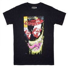 The Amazing Spider-Man vs Venom 346 Marvel Comic Cover T-Shirt Black