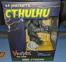 Rare Vinimates Toys R Us Exclusive HP Lovecrafts Dark Cthulhu Vinyl Figure 