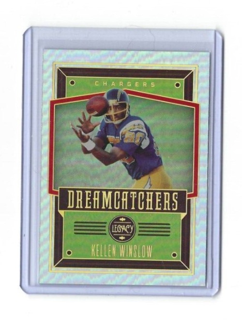 2023 Panini Legacy KELLEN WINSLOW Dreamcatchers SSP Case Hit DC-6
