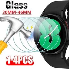 Film Tempered Glass Smartwatch 3pcs Screen Protector 30MM-46MM Smart Watch