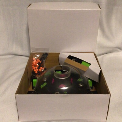 NIB Vintage Pre-Production Battle Dome Junior Pinball Game RARE!!!