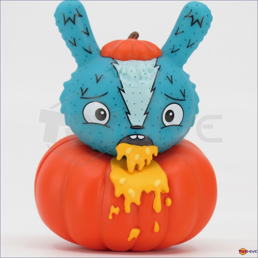 Kidrobot Dunny 2017 Scared Silly Pumpkin Puker - The Bots 3
