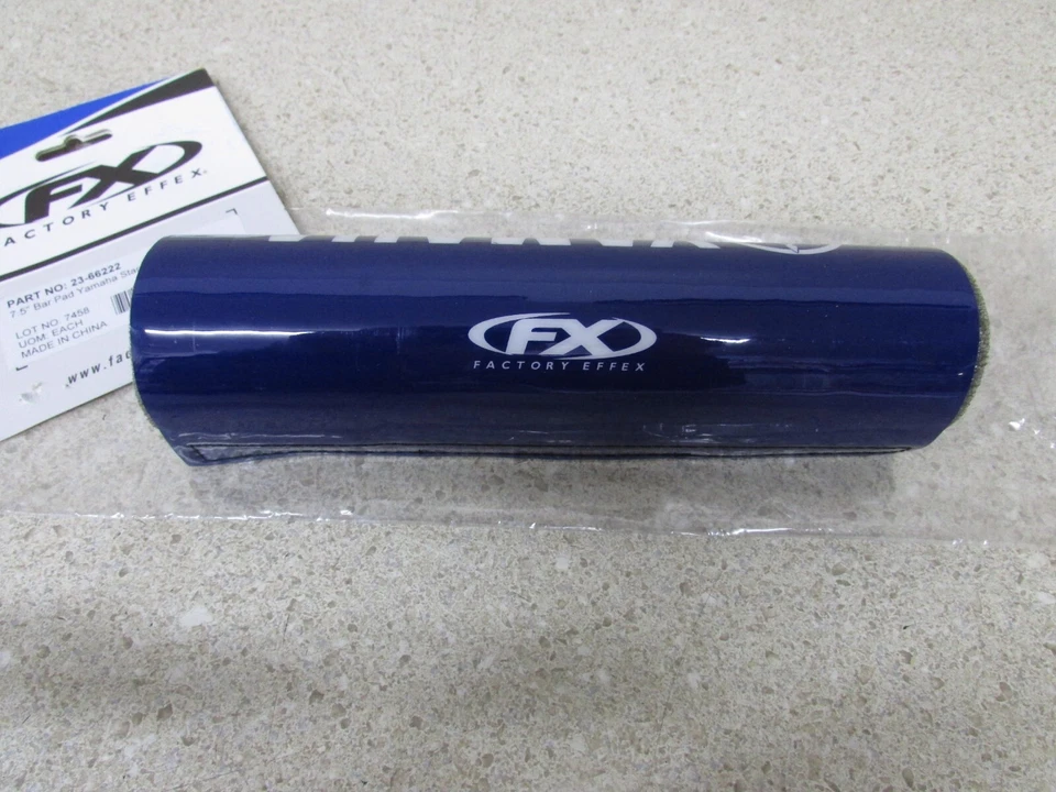 FX Handlebar Bar Pad Fits YAMAHA PW80 TTR90 TTR110 RT100 PW TTR 80 90 110 7.5" - Image 2 of 3