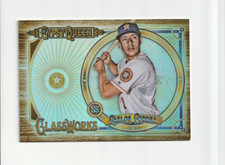 2018 Topps Gypsy Queen Carlos Correa Box Topper Glassworks E500